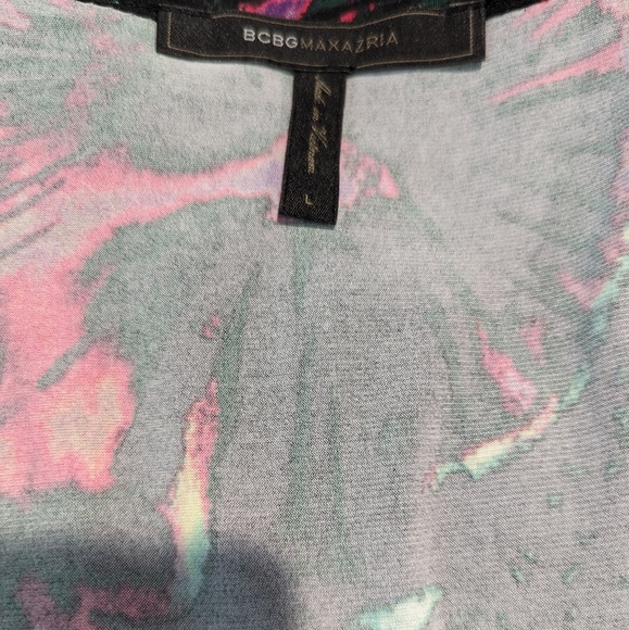 BCBG maxazria wrap dress - Picture 8 of 9